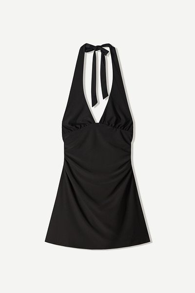 Bershka Halter mini dress