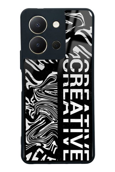 Spoyi Vivo Y36 Creative Design Glossy Phone Case