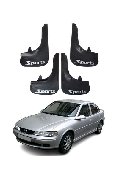 SONİKON LİNE Opel Vectra B 1995-2003 Compatible Sports Written 4-Piece Dust Cover Mudguard Mudguard Modified