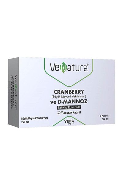 VeNatura Cranberry and D-Mannose 30 Capsules