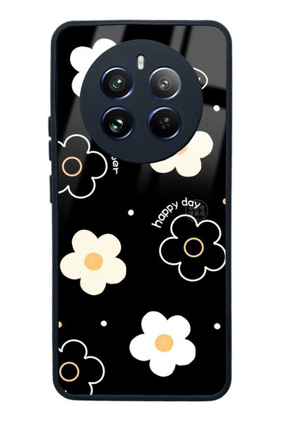 Spoyi Oppo Realme 12 Lucky Happy Day Design Glossy Phone Case