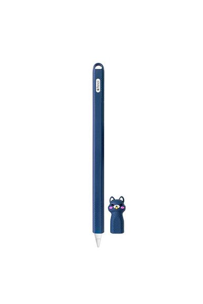 UnDePlus Apple Pencil 2. Generation Compatible Protective Silicone Case Anti-Slip Cute Cat Figure (Not a Pen!)