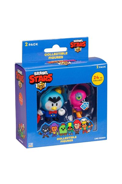 BRAWL STARS 2 Figures - Model 4