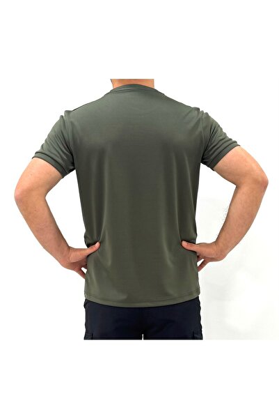 Mudwill Dry-Touch Lycra Breathable Quick Dry Men's Sports T-Shirt