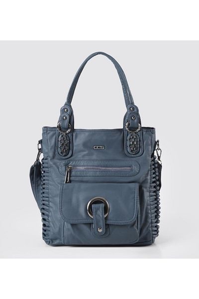 ÇÇS Ççs Women's Shoulder Bag C.Ccs17234 Blue