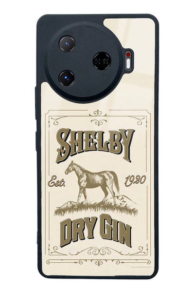 Spoyi غلاف هاتف لامع بتصميم Tecno Camon 30 Pro Peaky Blinders Shelby Dry Gin