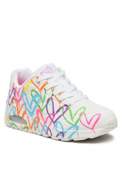 SKECHERS women's sneakers 177981 white