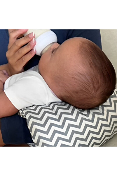 Empria Perna de alaptare bebelusi pentru brat, perna relaxare, 24x20x10 cm, m...