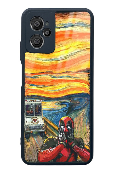 Spoyi Casper X30 Plus Glossy Phone Case with Deedpool Design