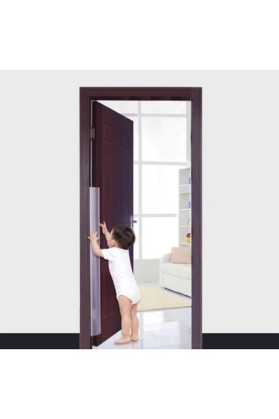 Empria Child finger protection for door frame, 120x18 cm