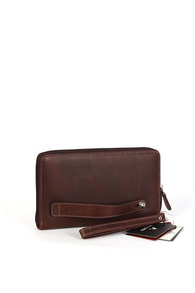Aka Deri Crazy Brown Handbag 320 110