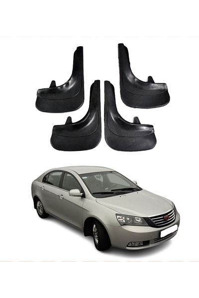 SONİKON LİNE Geely Emgrand Compatible 4-Piece Dust Cover Mudguard Mudguard Modified