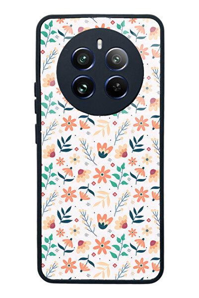 Spoyi Oppo Realme 12 Tiny Autumn Design Glossy Phone Case