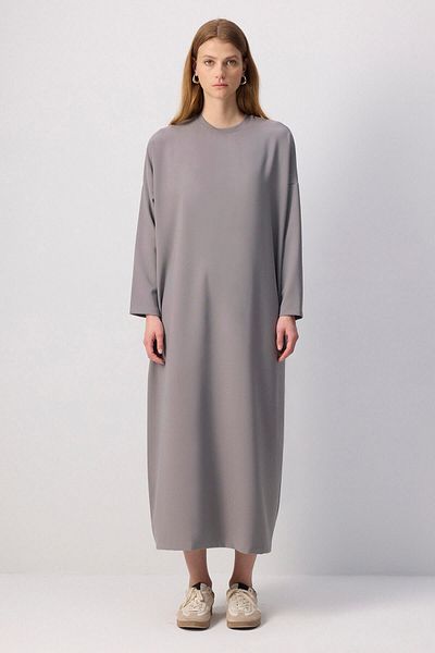 Touché Privé Oversize Crepe Dress
