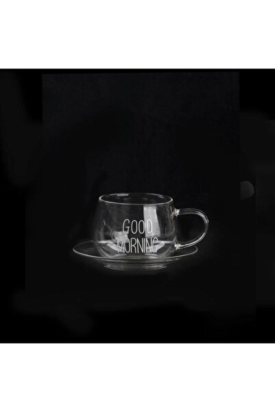 ÇIRPAN EV AROW BOROSİLİKAT CAM KAHVE FİNCANI 1 KİŞİLİK