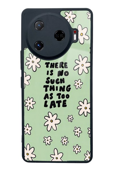 Spoyi Tecno Camon 30 Pro Glossy Phone Case with Daisy Thing Design