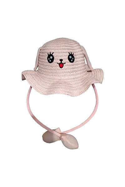 Aware Time قبعة فيدورا من القش للأطفال من عمر 6 إلى 12 عامًا من كيتي