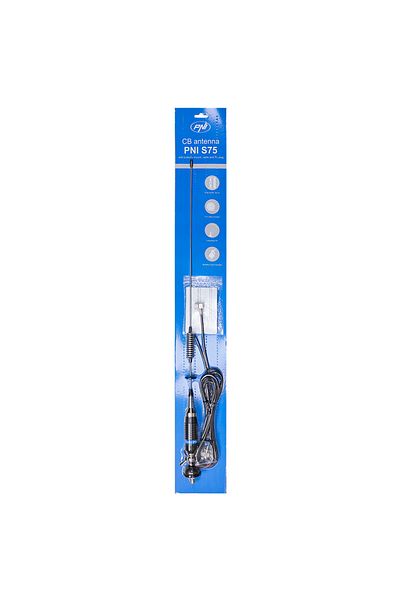 PNI CB antenna PNI S75 with butterfly, mount, cable and PL plug