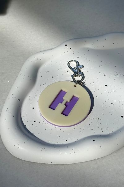 klovi Αξεσουάρ μπρελόκ Letter Bag Charm