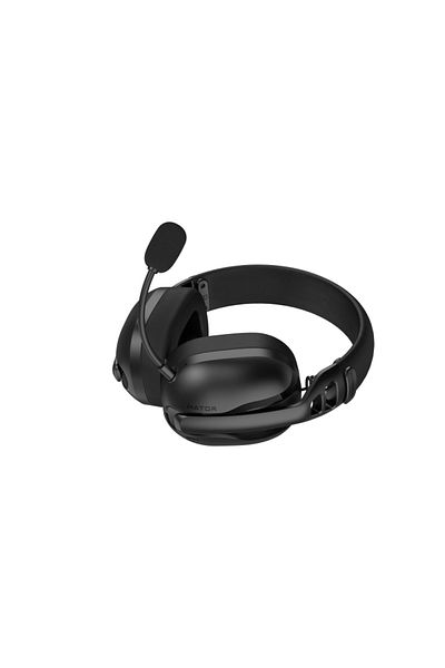 HATOR Casti Casti wireless Hator Hyperpunk 3 negru, USB, Wireless, Microfon, Gaming, ANC
