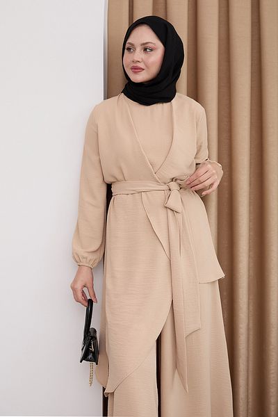 InStyle Set Ayrobin Bej Model Asimetric