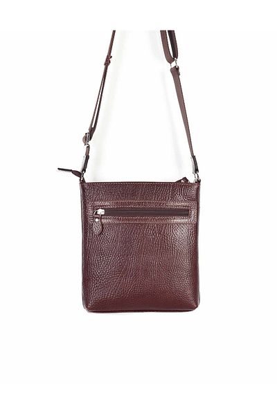Aka Leather Brown Shoulder Bag 316 61