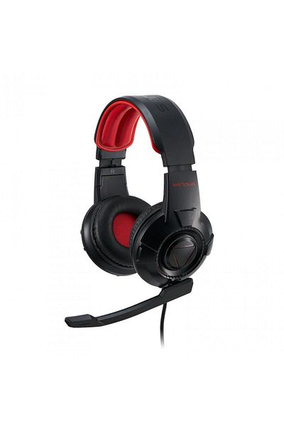 SERIOUX Headset with microphone X by RUARI, Gaming, black