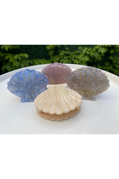 Gozibygoz Oyster Form 2-Piece Latch Buckle