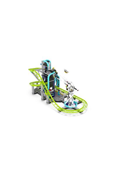LEGO Oraș - Parcul de montagne russe Robot World 60421