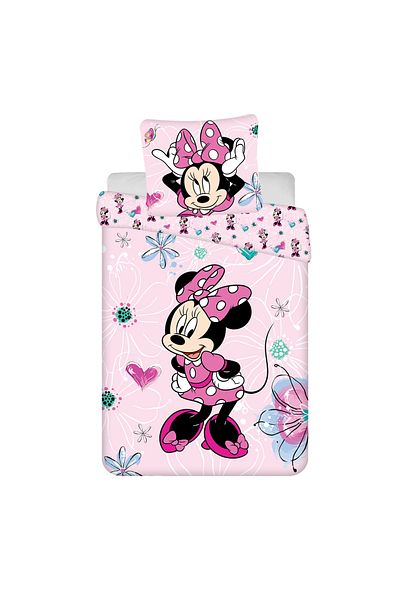 Minnie Mouse 2-piece bedding set, Duvet cover, 160x200 cm, pillowcase, 70x80 cm, Multicolor, Minnie Mouse