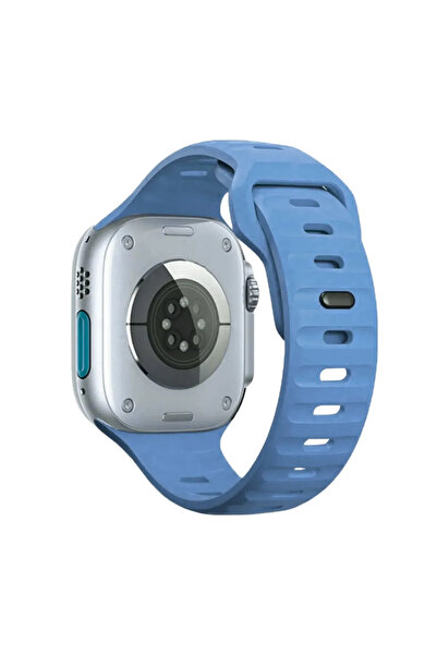 PSGT Apple Watch Uyumlu 3 /4/ 5/ 6/ 7/ 8 /9 /se 42-44-45-4 Mm Ve Seri10 (46MM) Uyumlu Kordon Dt 42
