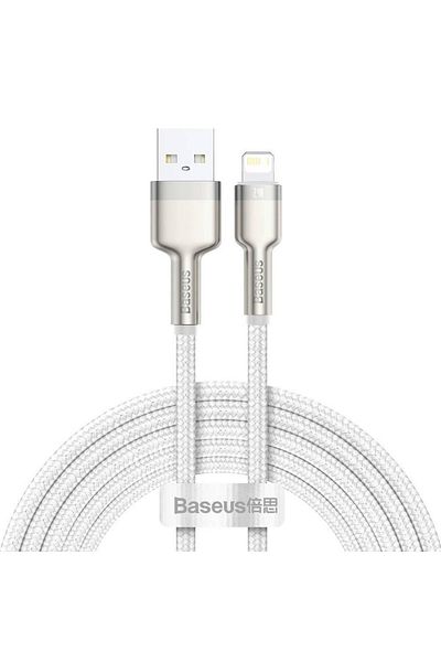 Baseus Cablu alimentare si date Cafule Metal, Fast Charging Data Cable pt. smartphone, USB la L