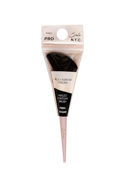 Soho N.Y.C. Pinky Pro P004- Professional Wide Angle Contour Brush 17 cm