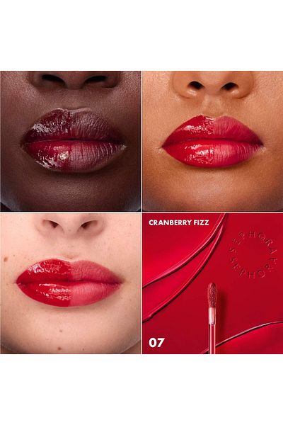 SEPHORA COLLECTION Totally Juicy Lip Tint - 12 Hour Effective Moisturizing & Plumping Lip Tint 5.5 ml