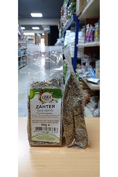 leka baharat Zahter Dağ Kekiği 50 g