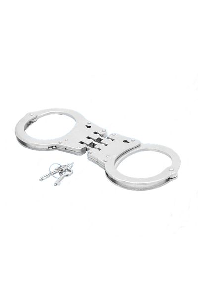 Depox Cătușe, oțel inoxidabil, cu balamale, 20,5 cm