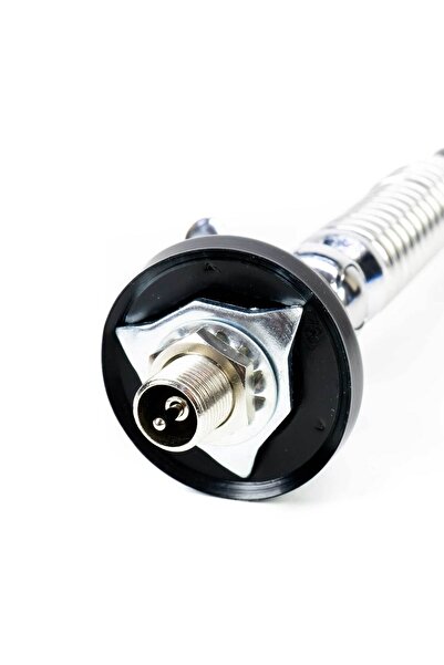 PNI Antena CB PNI S60 cu fluture, lungime spic 59 cm, cu montura, cablu 4 m si mufa PL, fibra de sticla