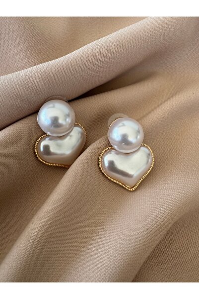 SOFT Kalpli İnci Küpe