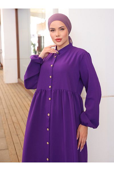 SAHRA BUTİK Φέρας - Μωβ - SAHRA BUTIK