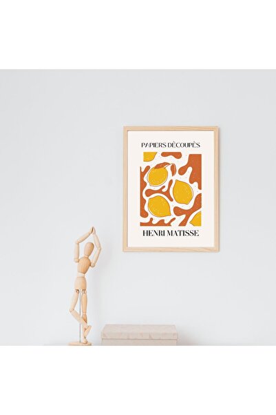 PRYDESIGN Σετ Pry Design με 2 διακοσμητικά έργα Henri Matisse Ζωγραφική τοίχω...