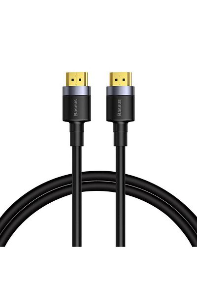 Baseus Cablu Baseus Cafule HDMI (T) 2m, negru