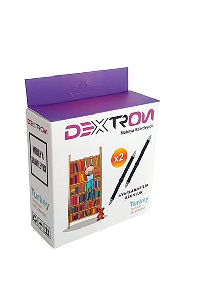DEXTRON Furniture Fixing Belt - Durable, Child and Home Safety Set for Earthquake Safety