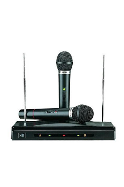 Depox Sada bezdrátových mikrofonů + přijímač AT-306