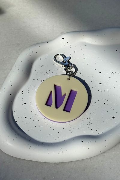 klovi Αξεσουάρ μπρελόκ Letter Bag Charm