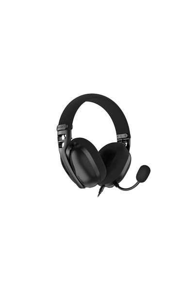 HATOR Casti Casti cu fir Hator Hyperpunk 3, negru, Microfon, Gaming