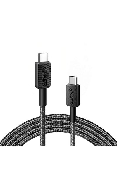 Anker Cablu USB-C la USB-C Anker 1.8m, negru
