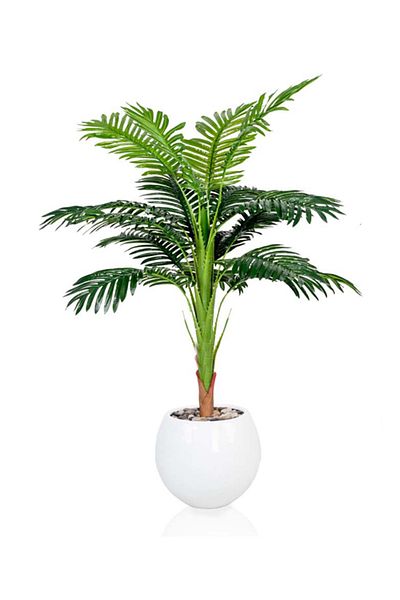 DRAMA HOME Artificial tree simulating a natural palm tree with a height of 120 cm