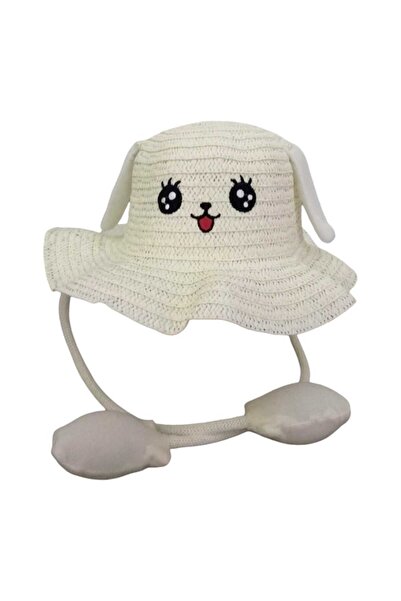 Aware Time Кітті 6-12 років Дитяча солом'яна капелюх з вухами