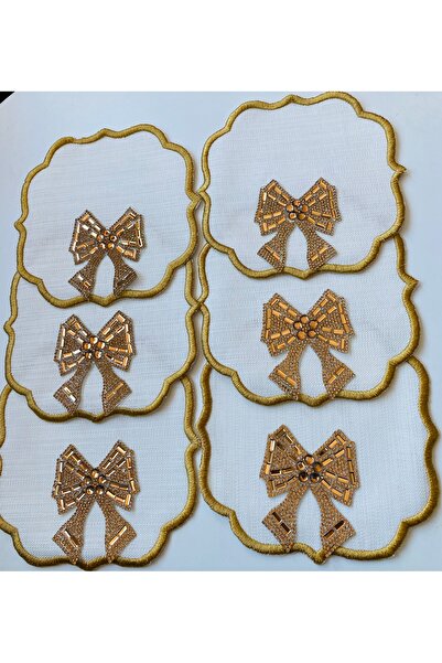 ELÇİÇEK HOME Παρουσίαση Χαρτοπετσέτα, Κοκτέιλ Χαρτοπετσέτα, Παρουσίαση Καφέ Παρουσίαση Χαρτοπετσέτα 6 Τεμάχια