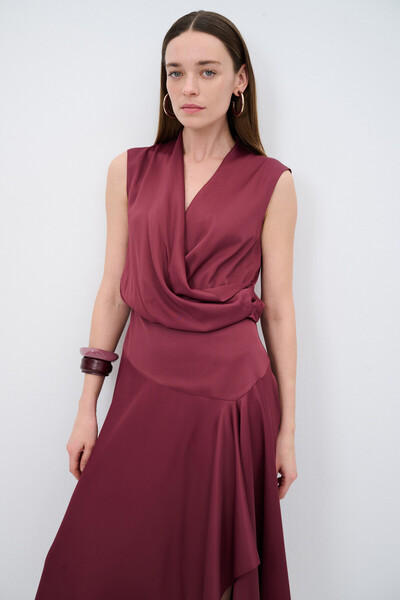 Love My Body Anvelop Kolsuz Elbise